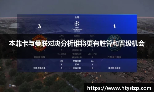 本菲卡与曼联对决分析谁将更有胜算和晋级机会